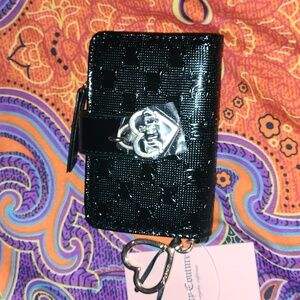 Juicy Couture Tab Card Wallet NWT
